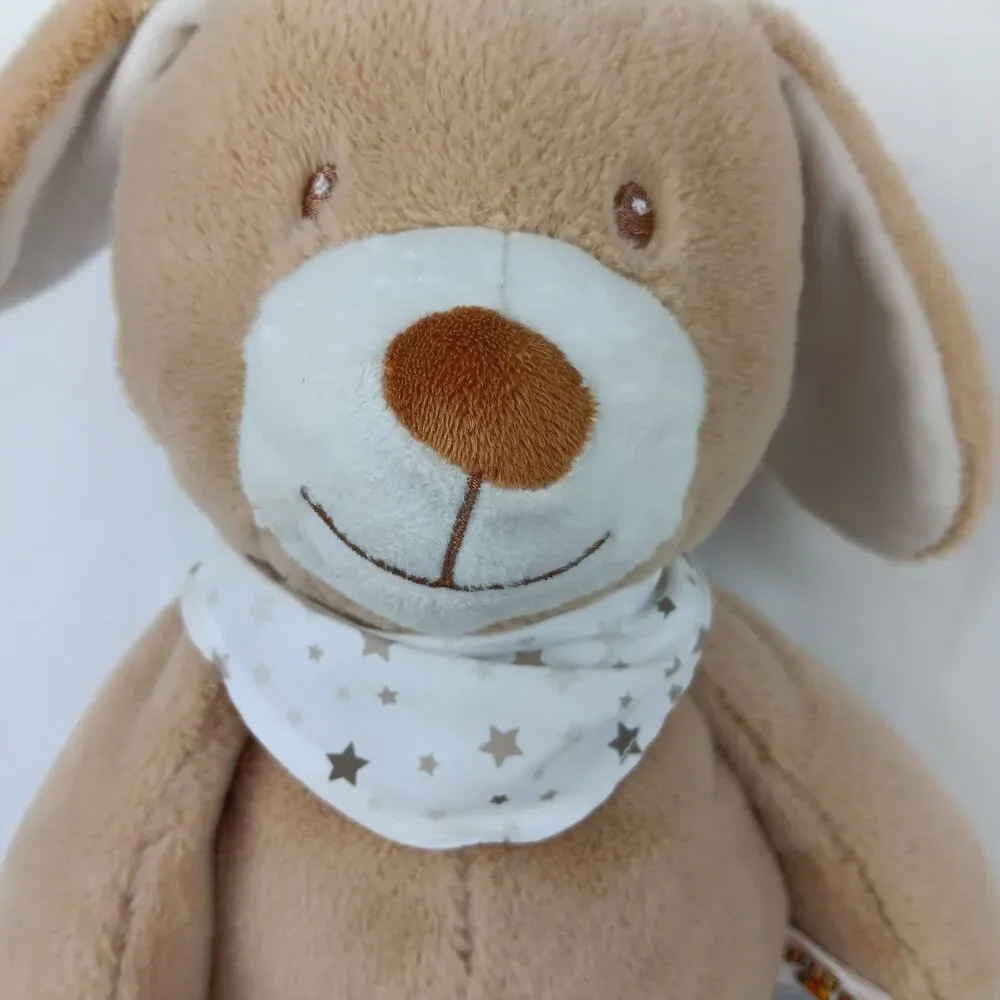 Bass Pro Shops Baby Brown Puppy Dog Plush Stuffed Animal 15inch Star Paws Soft